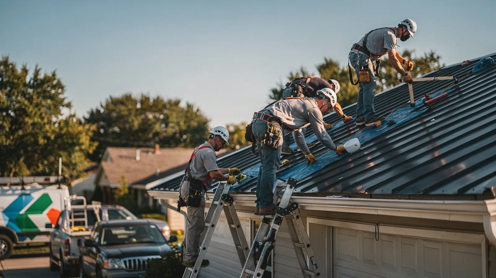 Metal Roof Installation in Union, KY near me